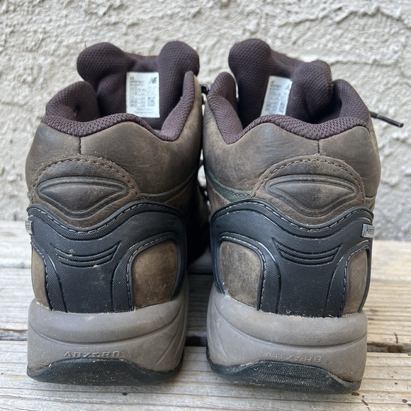 New Balance Boots Men Size 11.5 Extra Wide 978 Gore-Tex Brown Hiking Shoes main image 10